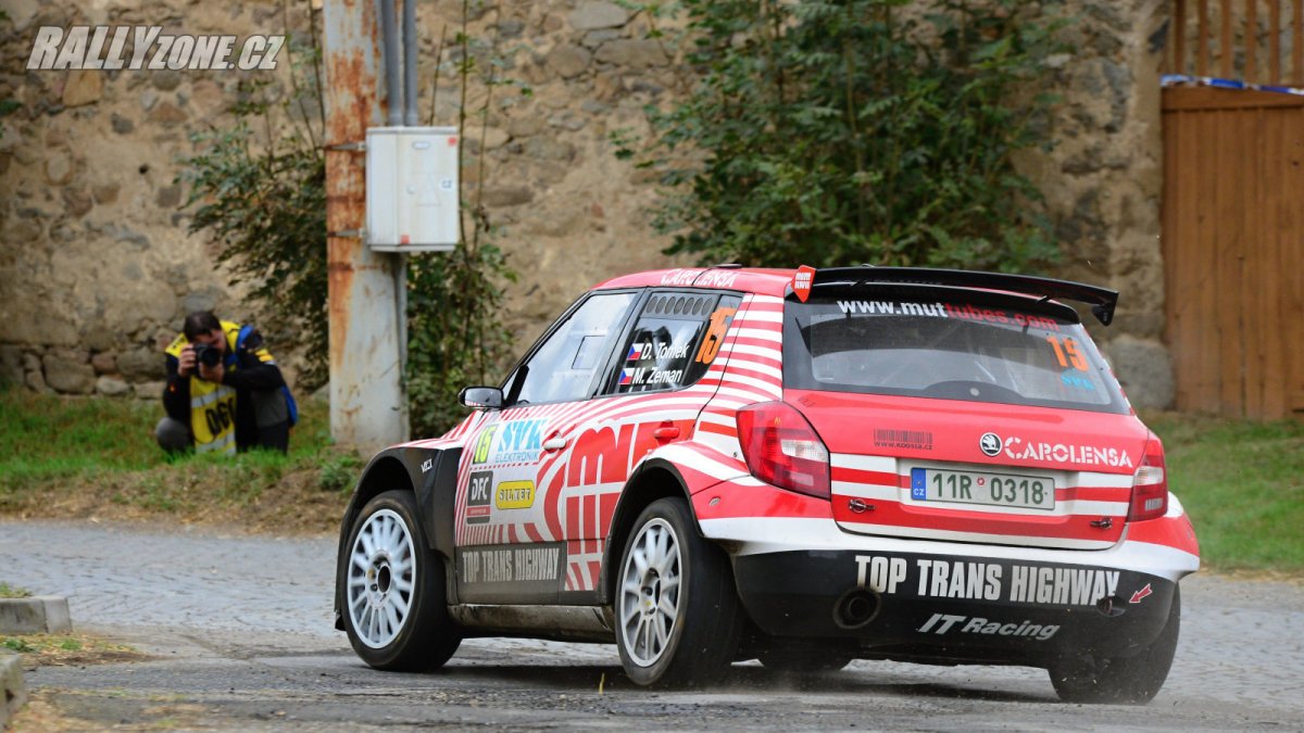 Rally Příbram (CZE)