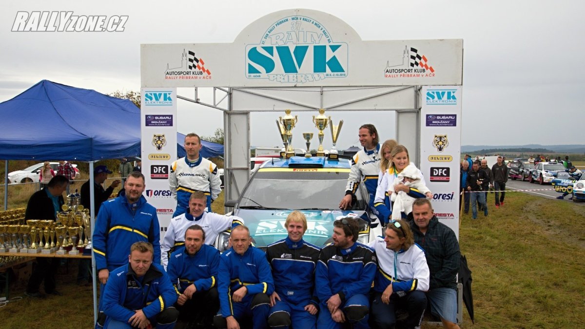 Rally Příbram (CZE)