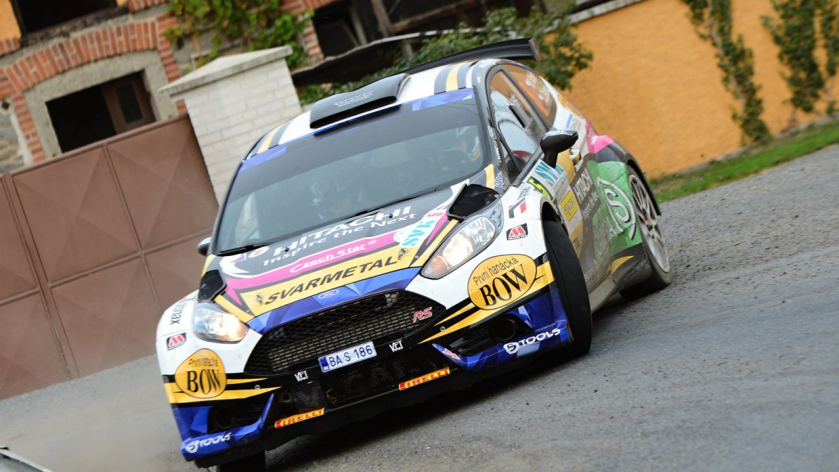 Rally Příbram (CZE)