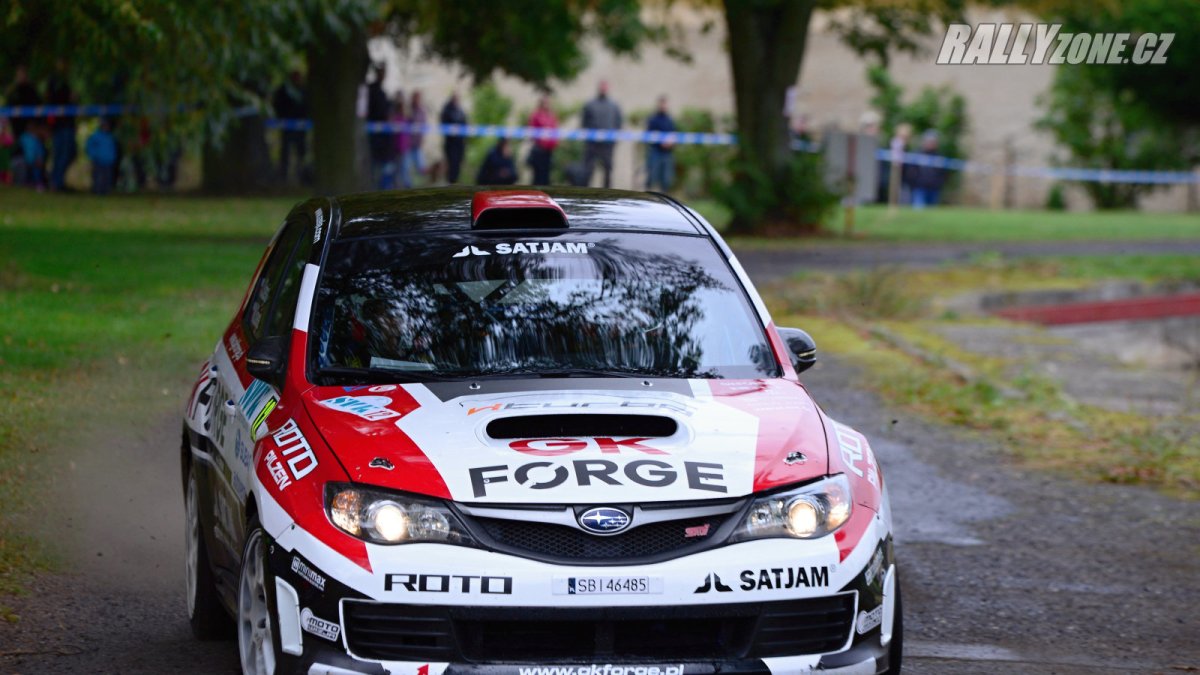 Rally Příbram (CZE)