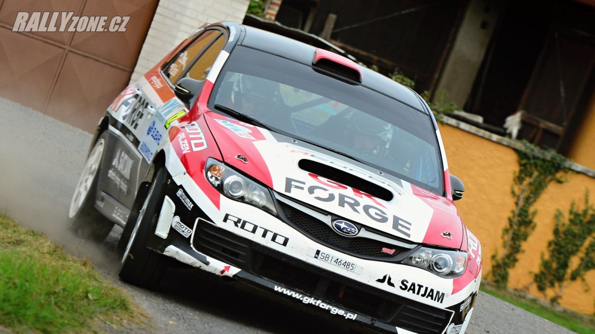 Rally Příbram (CZE)