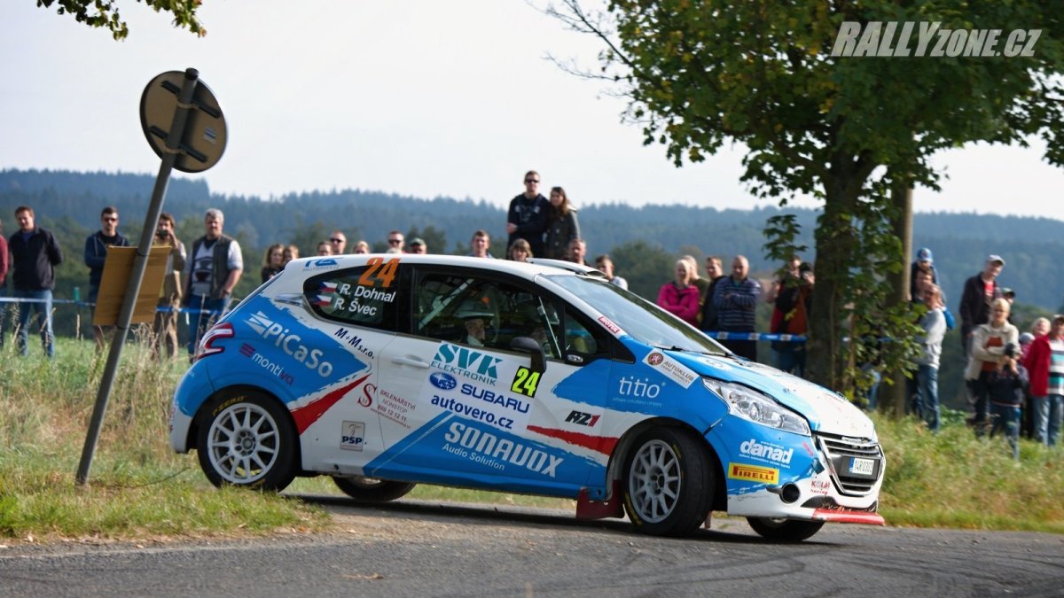 Rally Příbram (CZE)