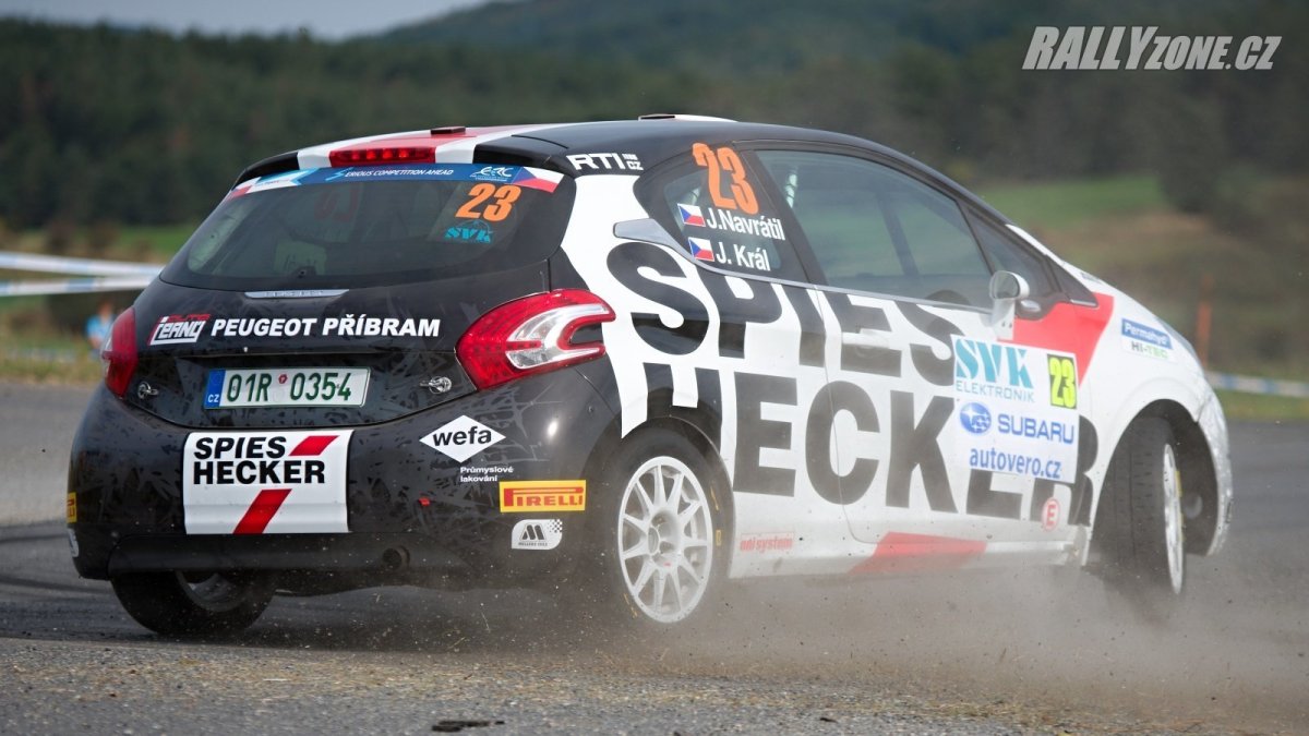 Rally Příbram (CZE)