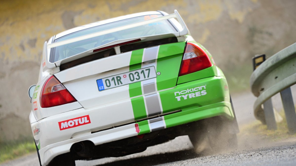 Rally Příbram (CZE)