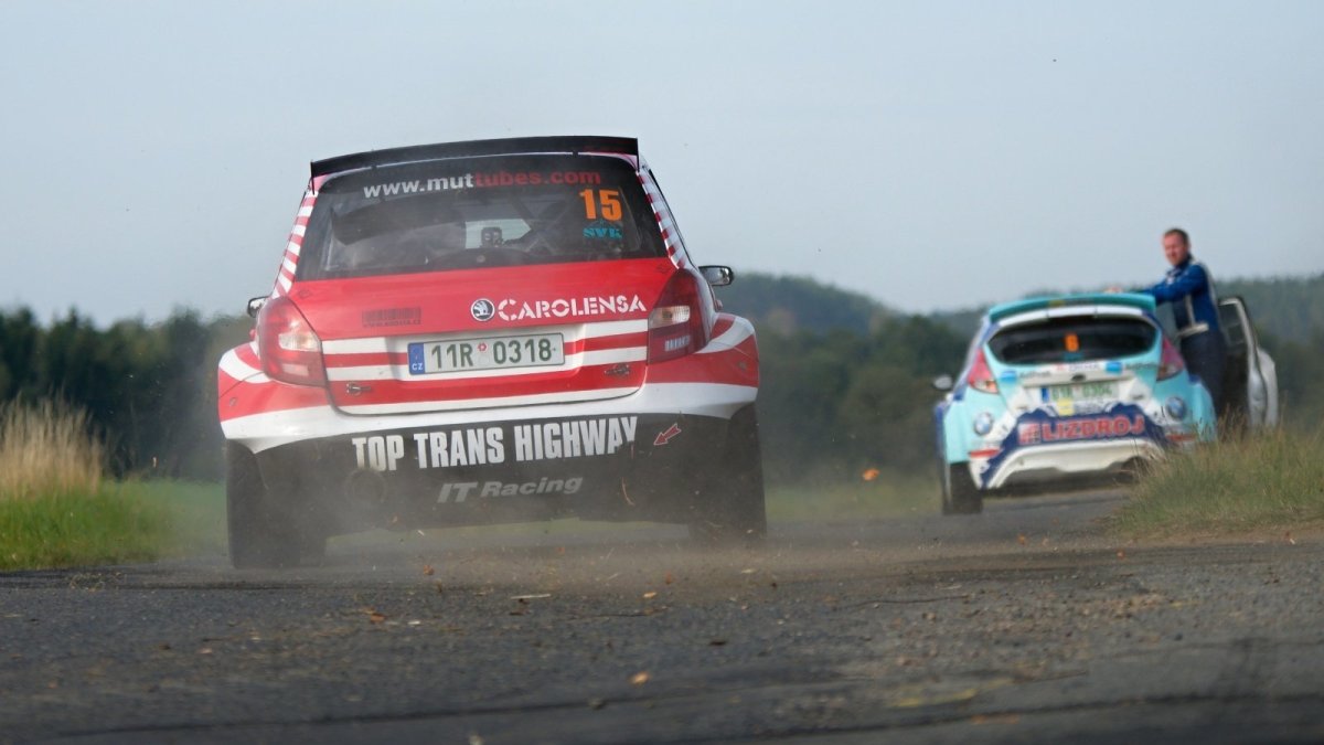 Rally Příbram (CZE)
