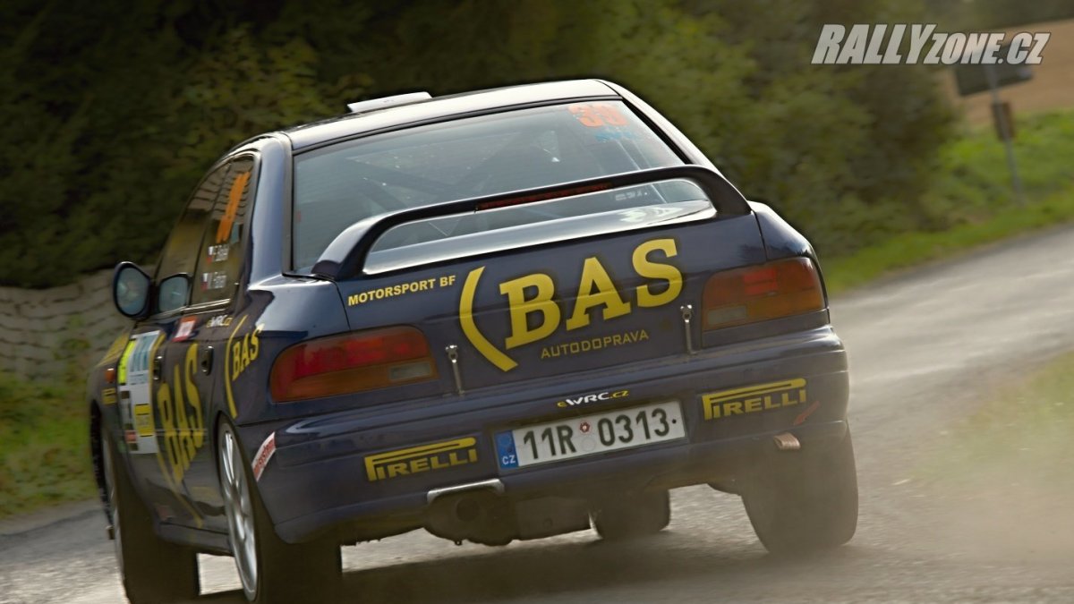 Rally Příbram (CZE)