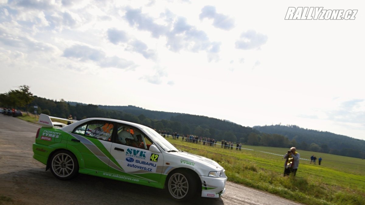 Rally Příbram (CZE)