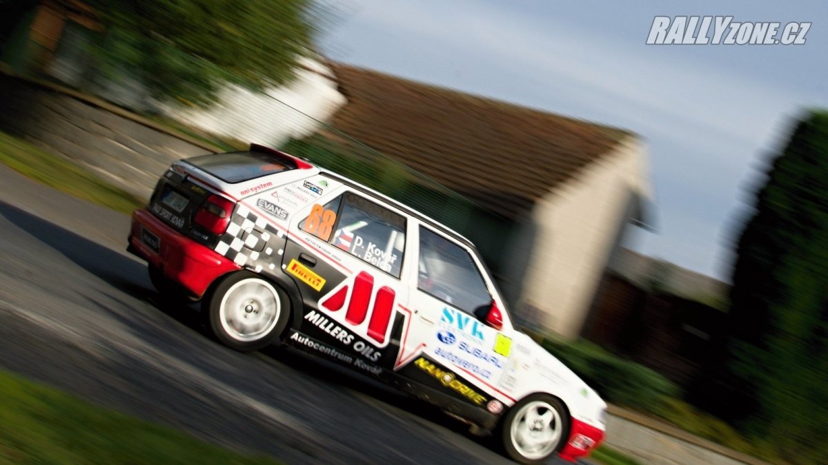 Rally Příbram (CZE)