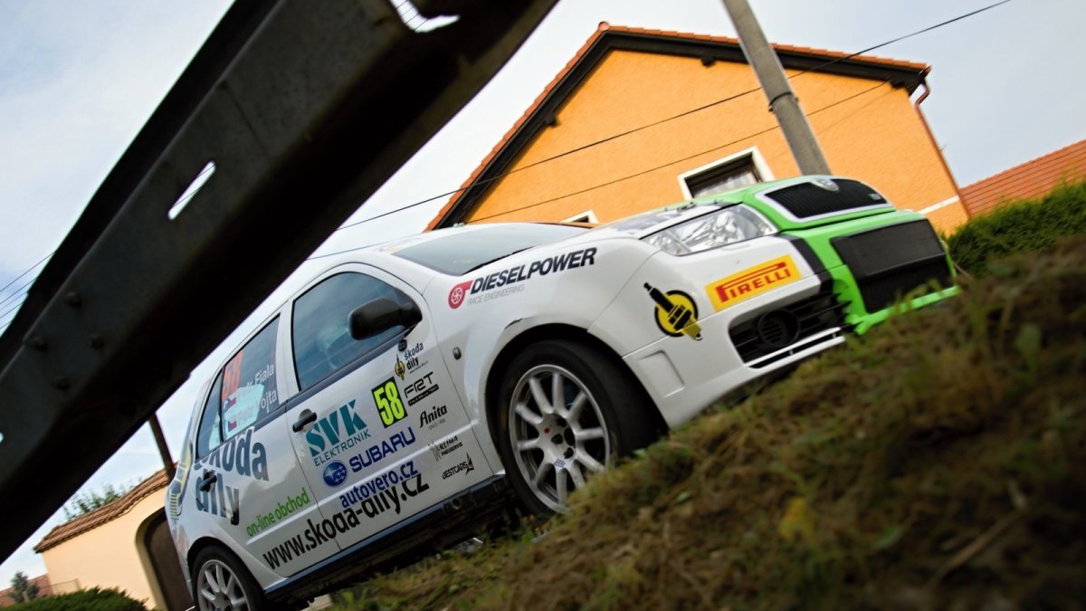 Rally Příbram (CZE)