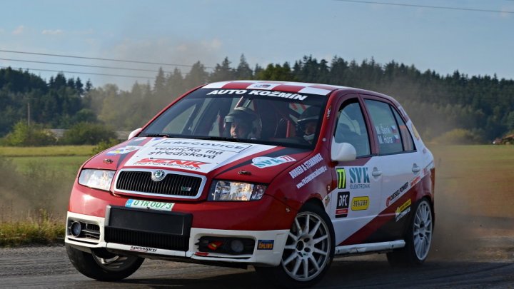 Rally Příbram (CZE)