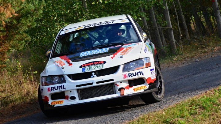 Rally Příbram (CZE)