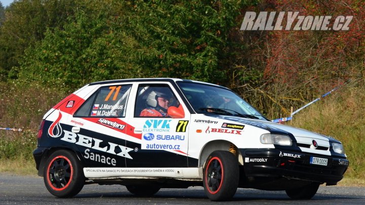 Rally Příbram (CZE)