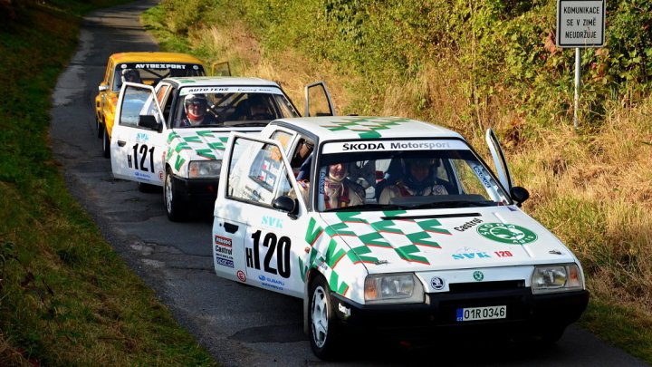 Rally Příbram (CZE)