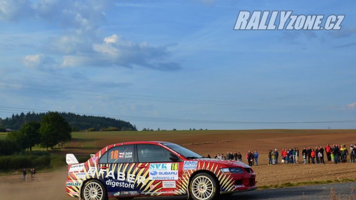 Rally Příbram (CZE)