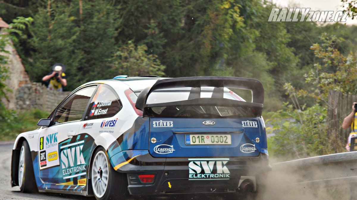 37. SVK Rally Příbram (CZE)