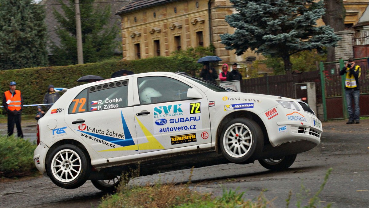 37. SVK Rally Příbram (CZE)