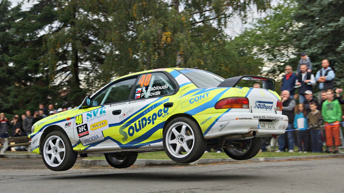 37. SVK Rally Příbram (CZE)