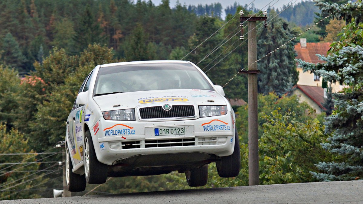 37. SVK Rally Příbram (CZE)