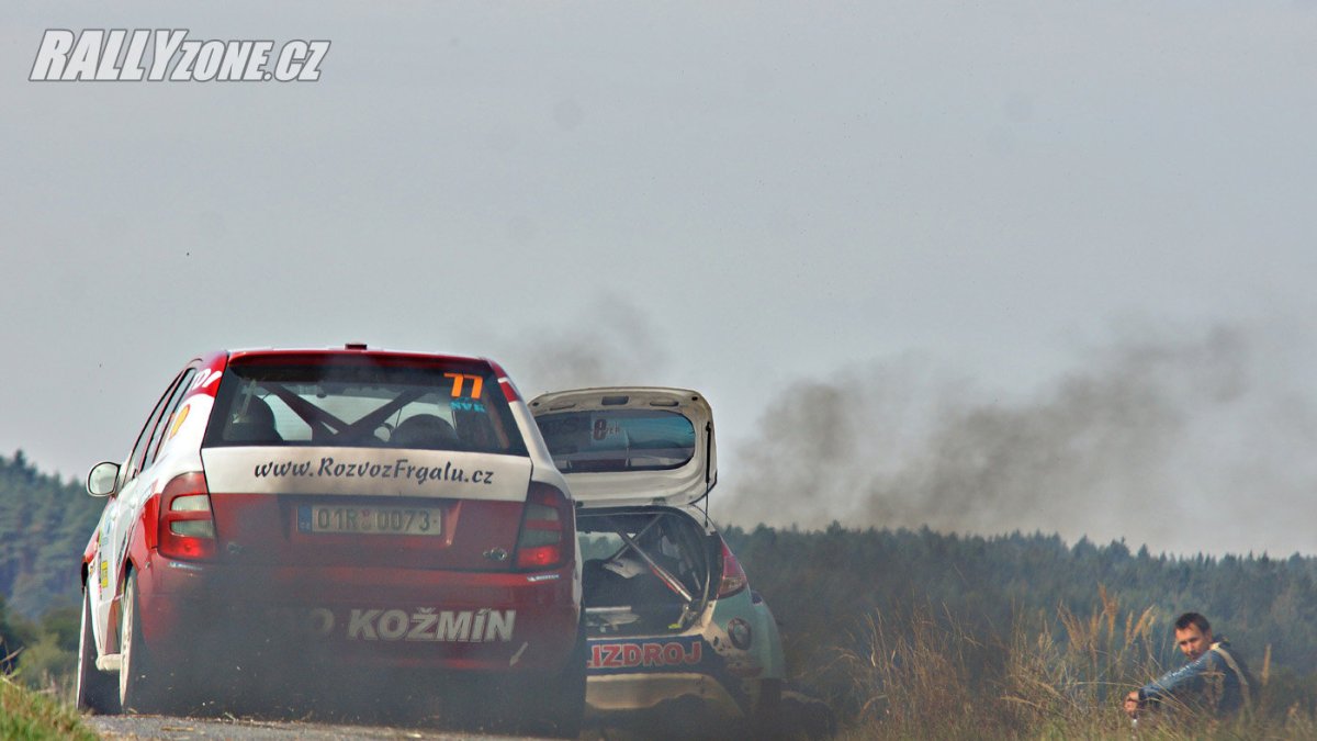 37. SVK Rally Příbram (CZE)