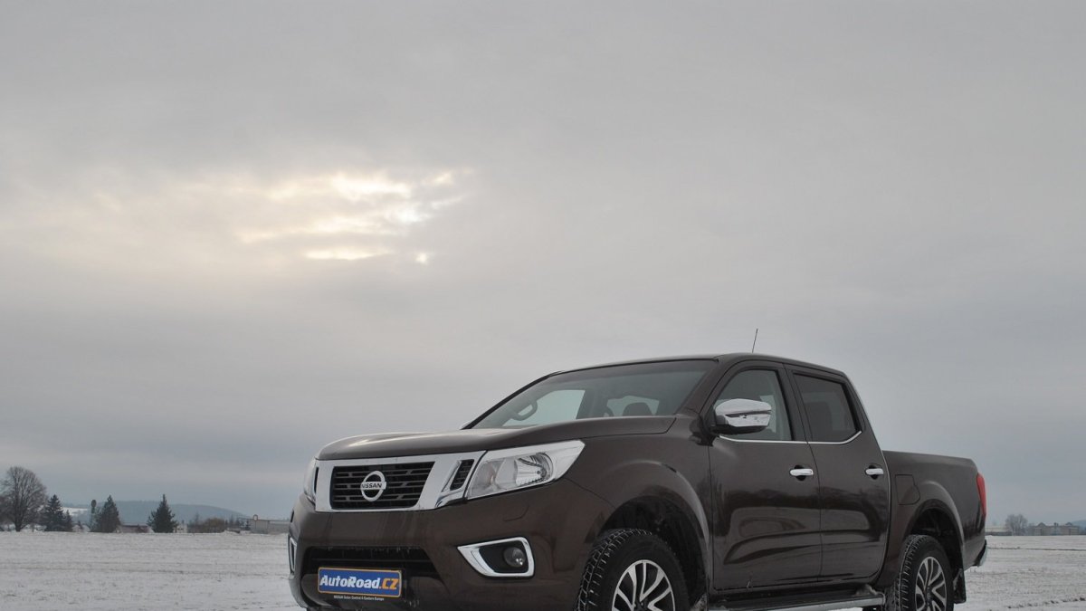 Nissan Navara Double Cab 2.3 dCi 160 (2017)