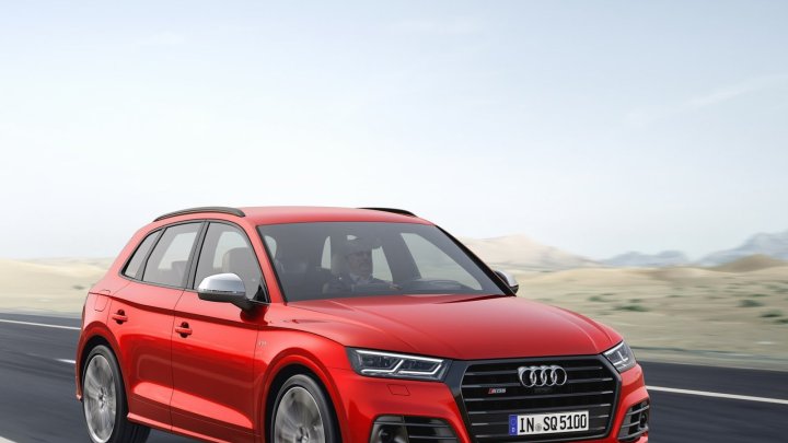 Audi SQ5 přichází ve druhé generaci, i pro Evropu má benzínový motor.