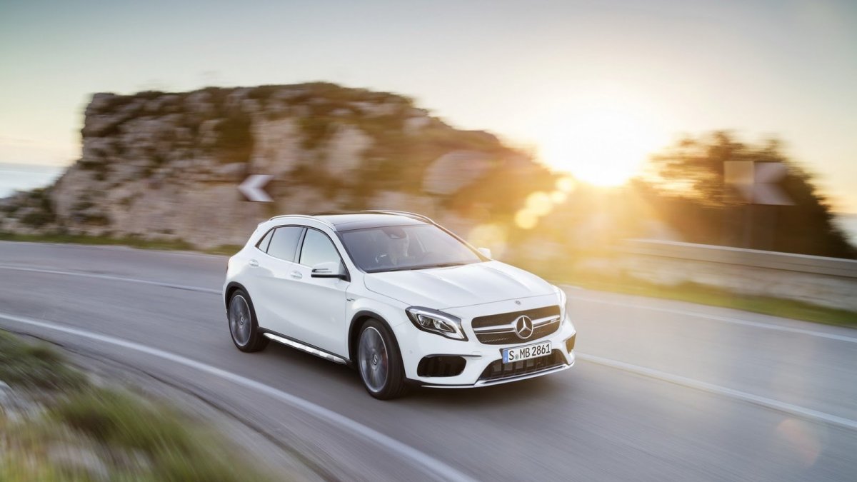 Mercedes-AMG GLA 45