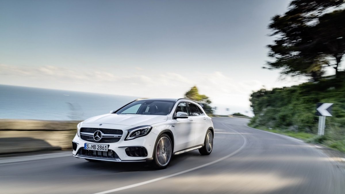 Mercedes-AMG GLA 45