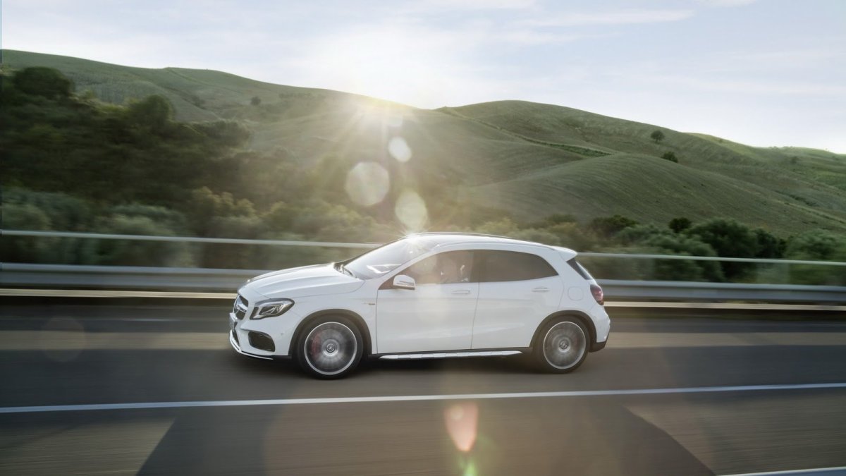Mercedes-AMG GLA 45