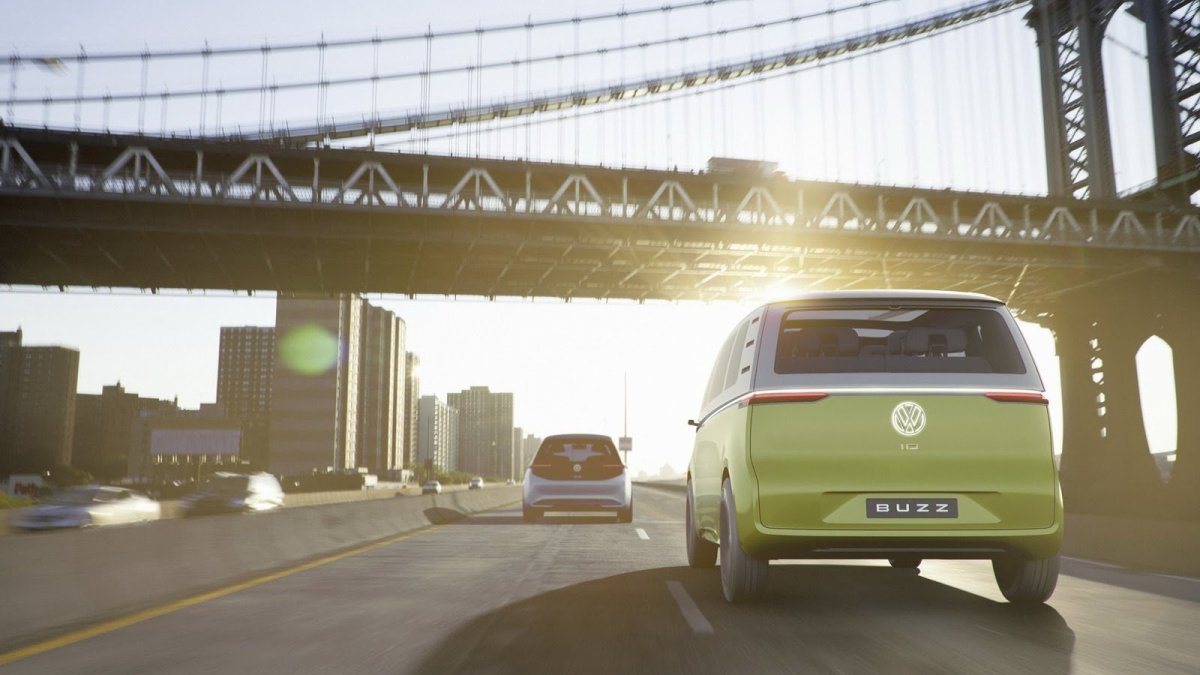Volkswagen I.D. Buzz je nejnovější variací na legendární T1.