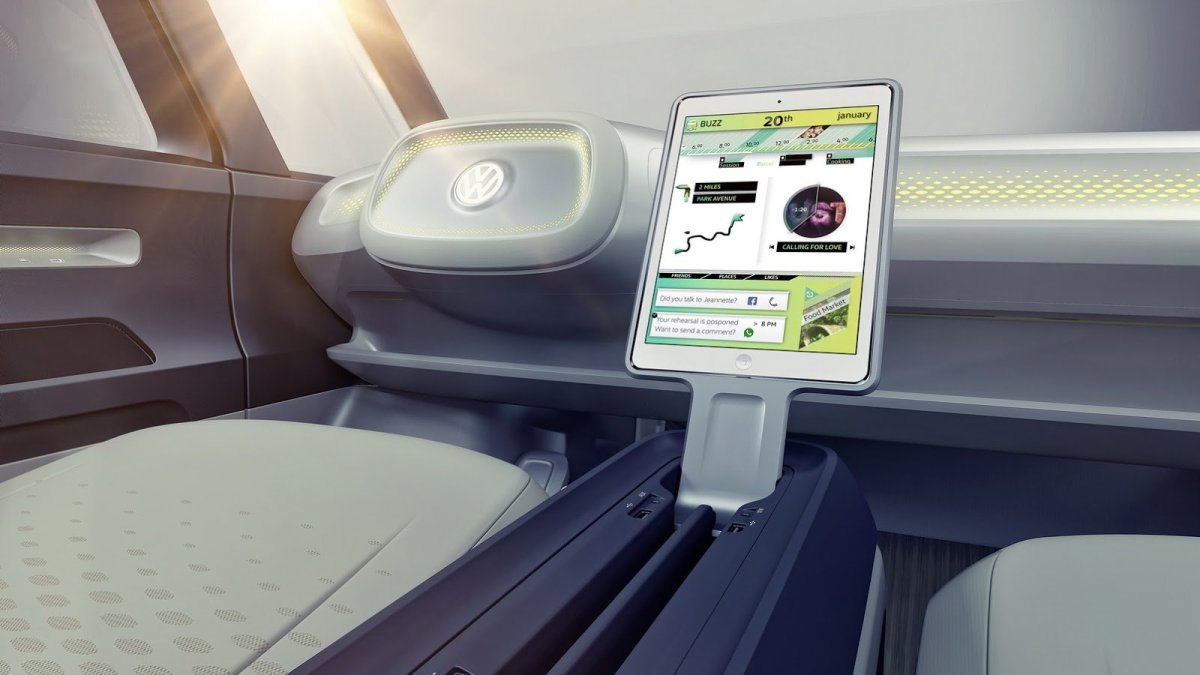 Volkswagen I.D. Buzz je nejnovější variací na legendární T1.