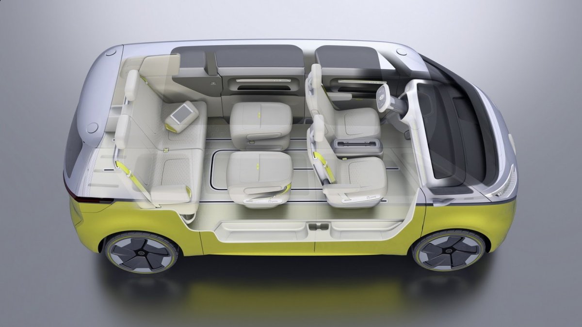 Volkswagen I.D. Buzz je nejnovější variací na legendární T1.