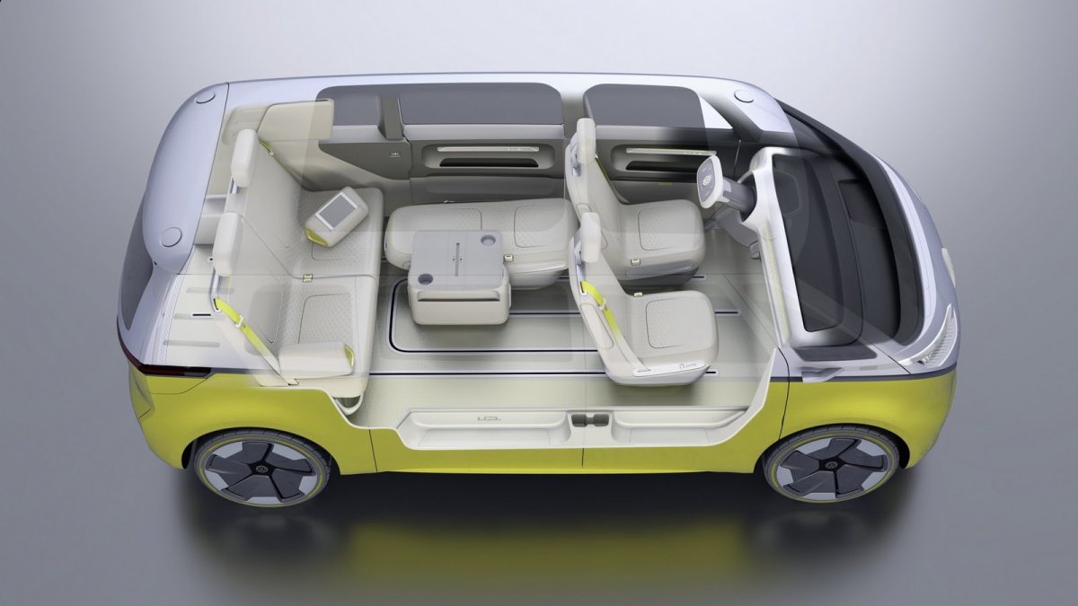 Volkswagen I.D. Buzz je nejnovější variací na legendární T1.