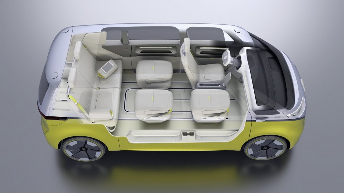 Volkswagen I.D. Buzz je nejnovější variací na legendární T1.
