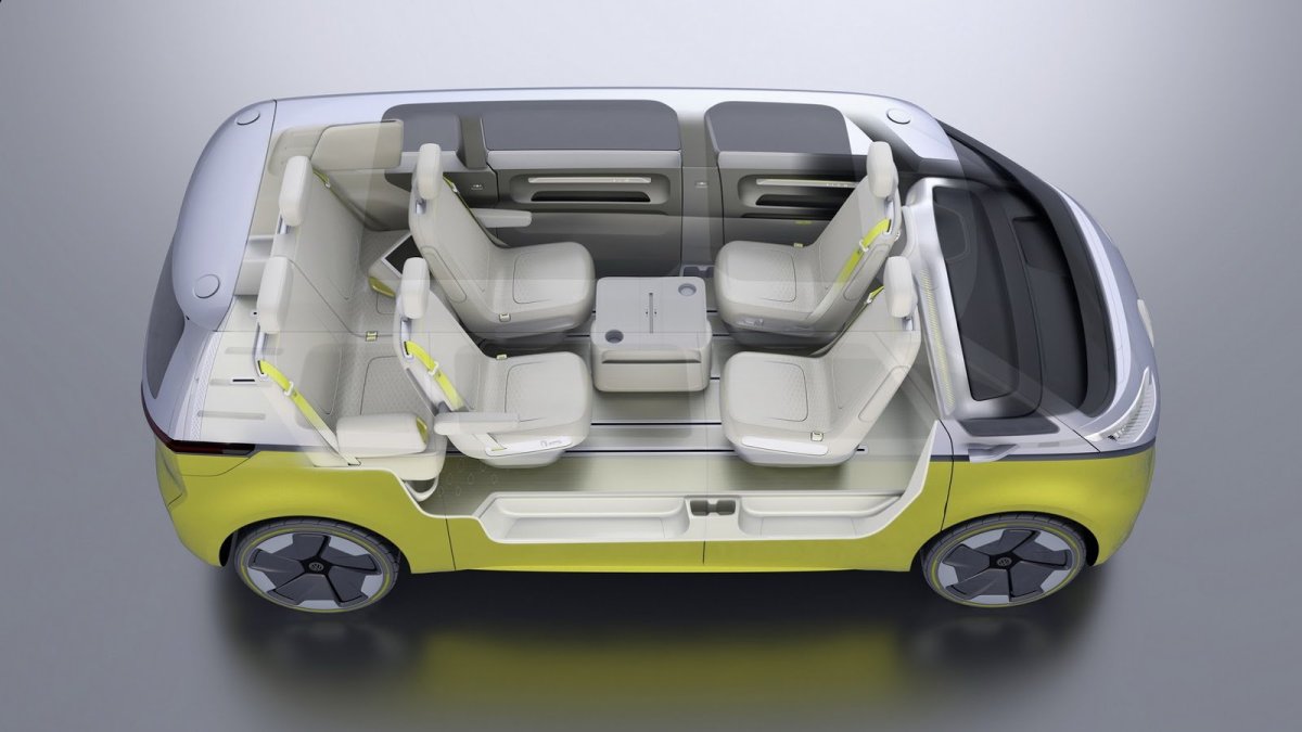 Volkswagen I.D. Buzz je nejnovější variací na legendární T1.