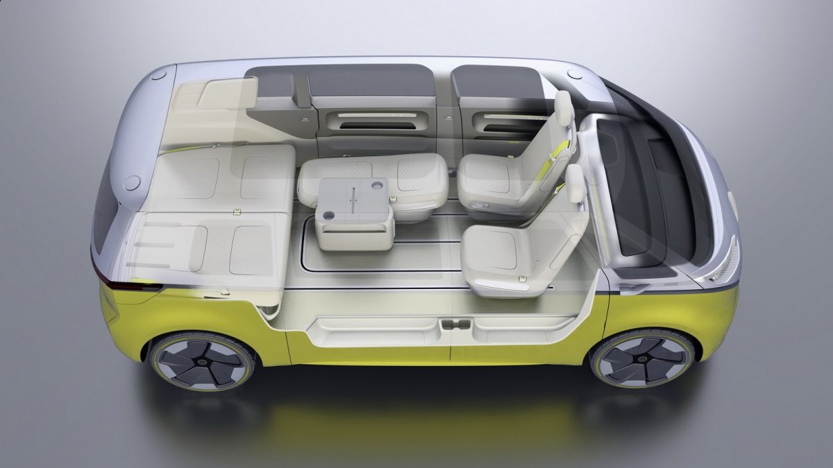 Volkswagen I.D. Buzz je nejnovější variací na legendární T1.