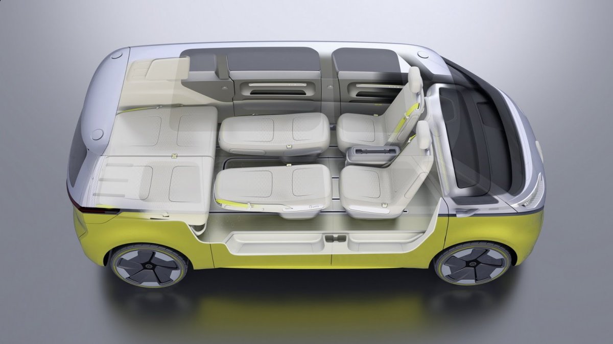 Volkswagen I.D. Buzz je nejnovější variací na legendární T1.