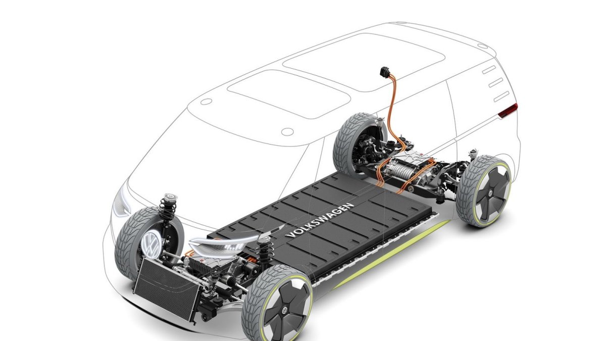 Volkswagen I.D. Buzz je nejnovější variací na legendární T1.