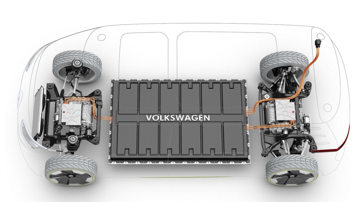 Volkswagen I.D. Buzz je nejnovější variací na legendární T1.