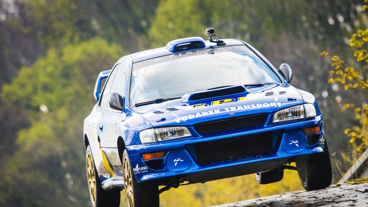 GPD RallyCup 2017 - Kopřivnice, duben