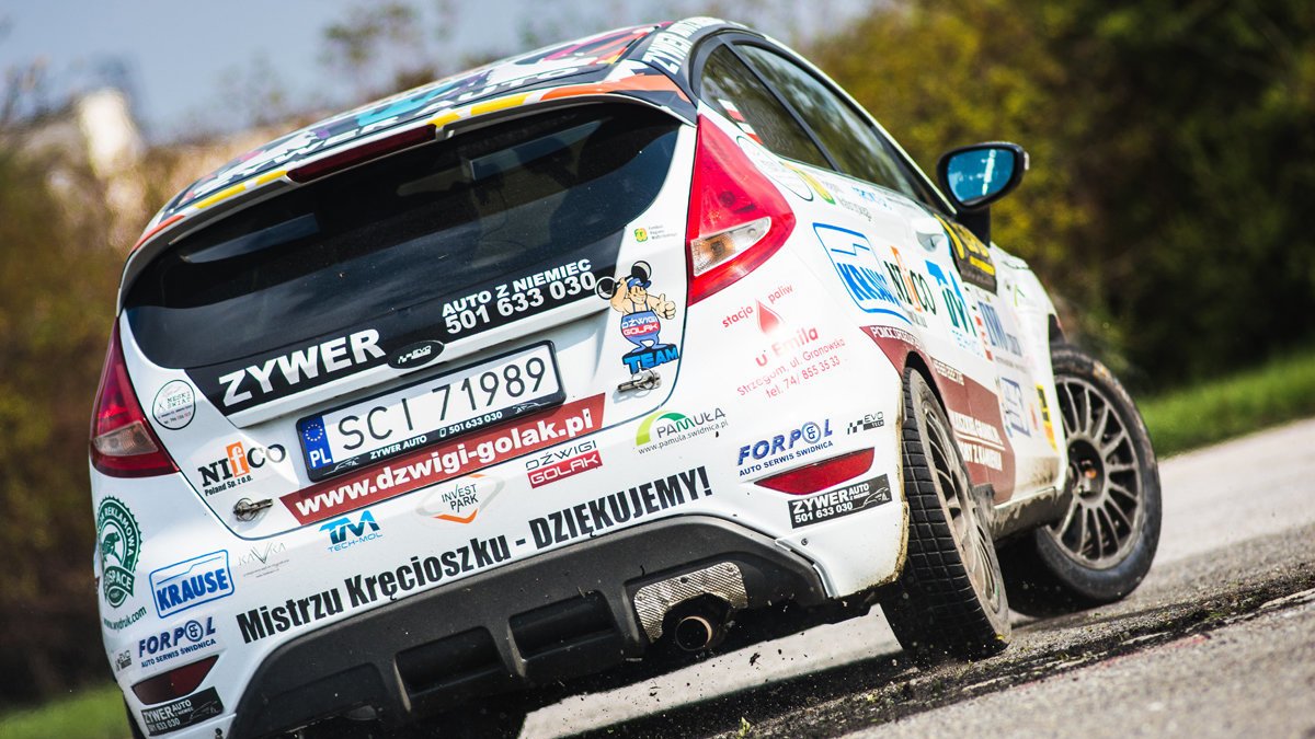 GPD RallyCup 2017 - Kopřivnice, duben