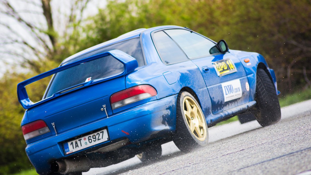 GPD RallyCup 2017 - Kopřivnice, duben