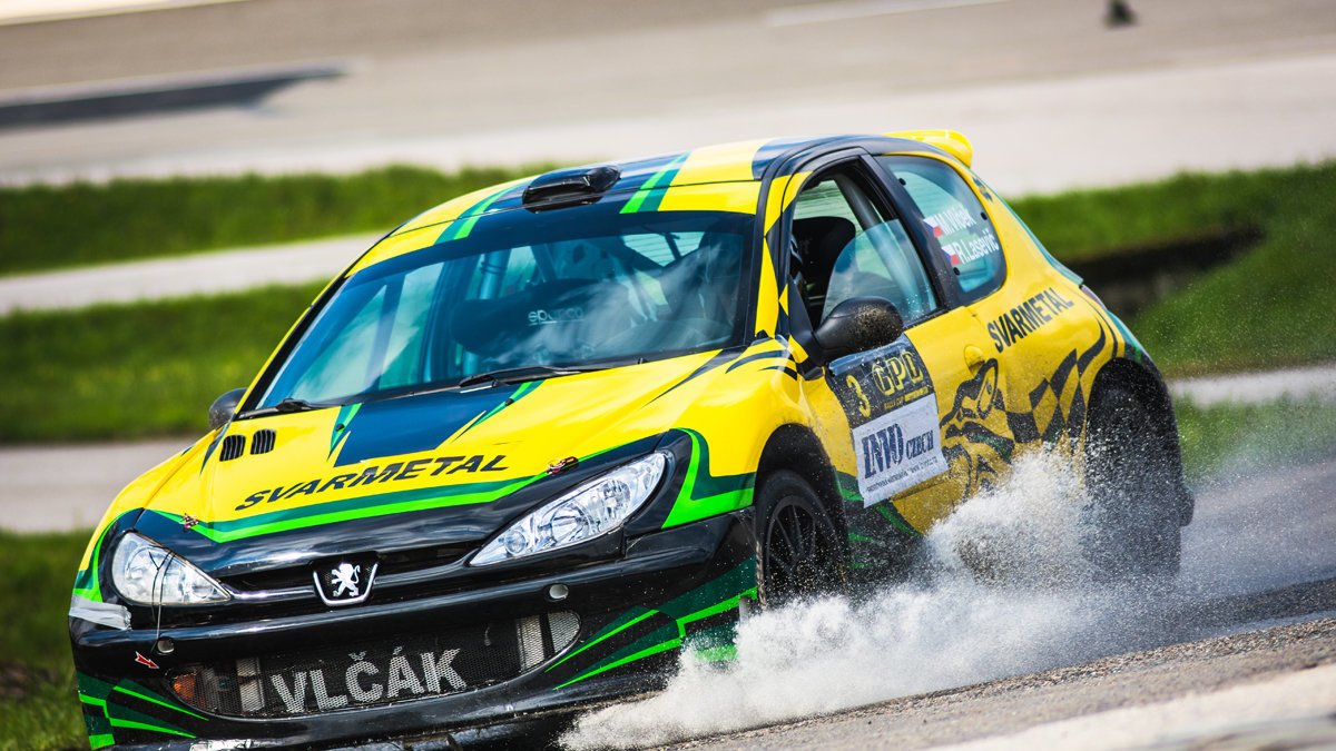 GPD RallyCup 2017 - Kopřivnice, duben