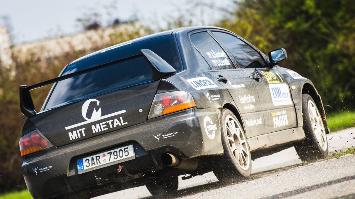 GPD RallyCup 2017 - Kopřivnice, duben