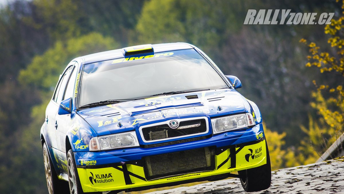 GPD RallyCup 2017 - Kopřivnice, duben