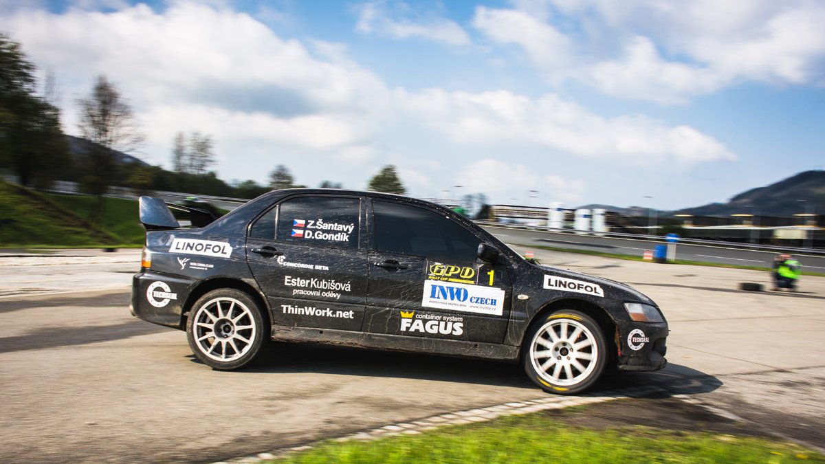 GPD RallyCup 2017 - Kopřivnice, duben