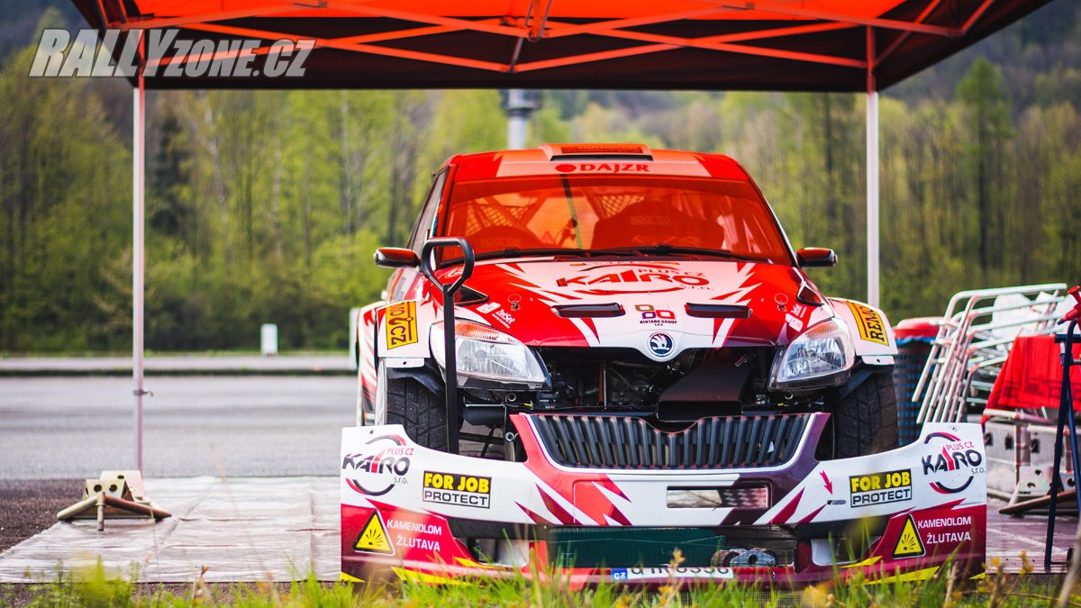 GPD RallyCup 2017 - Kopřivnice, duben