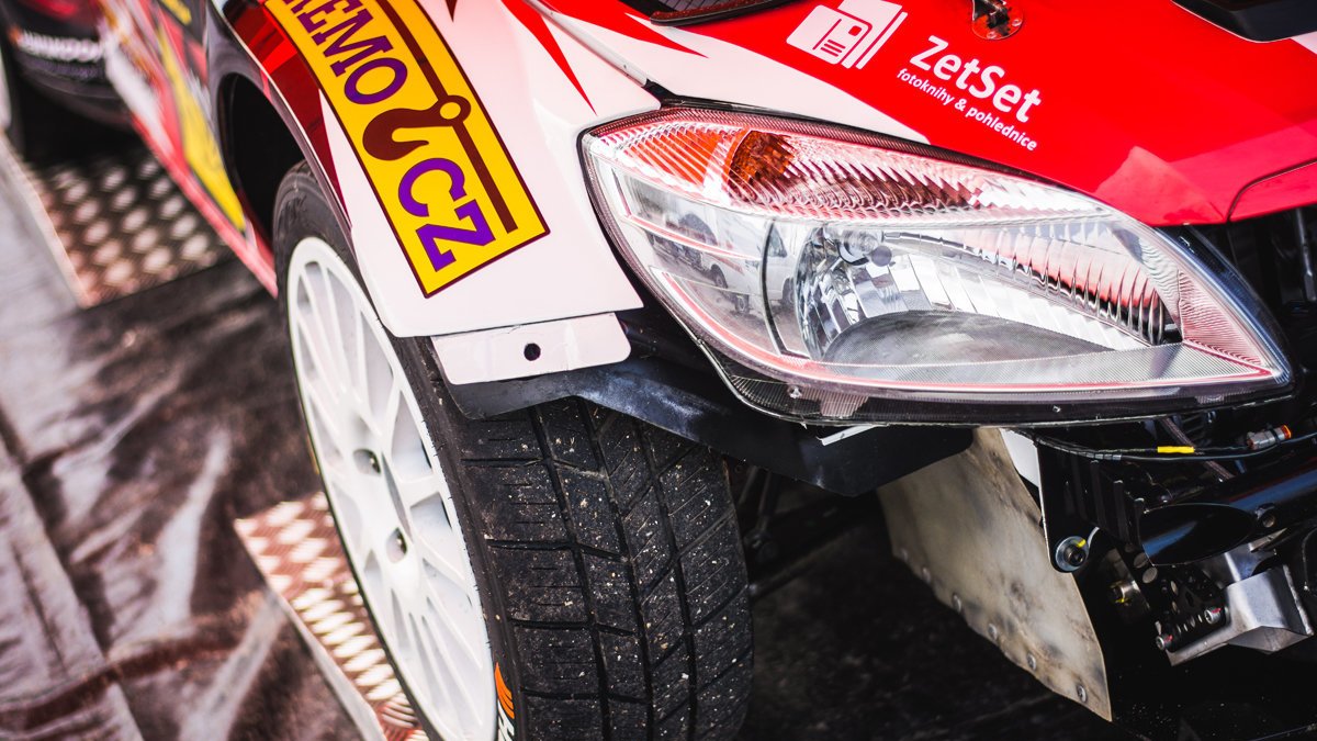 GPD RallyCup 2017 - Kopřivnice, duben