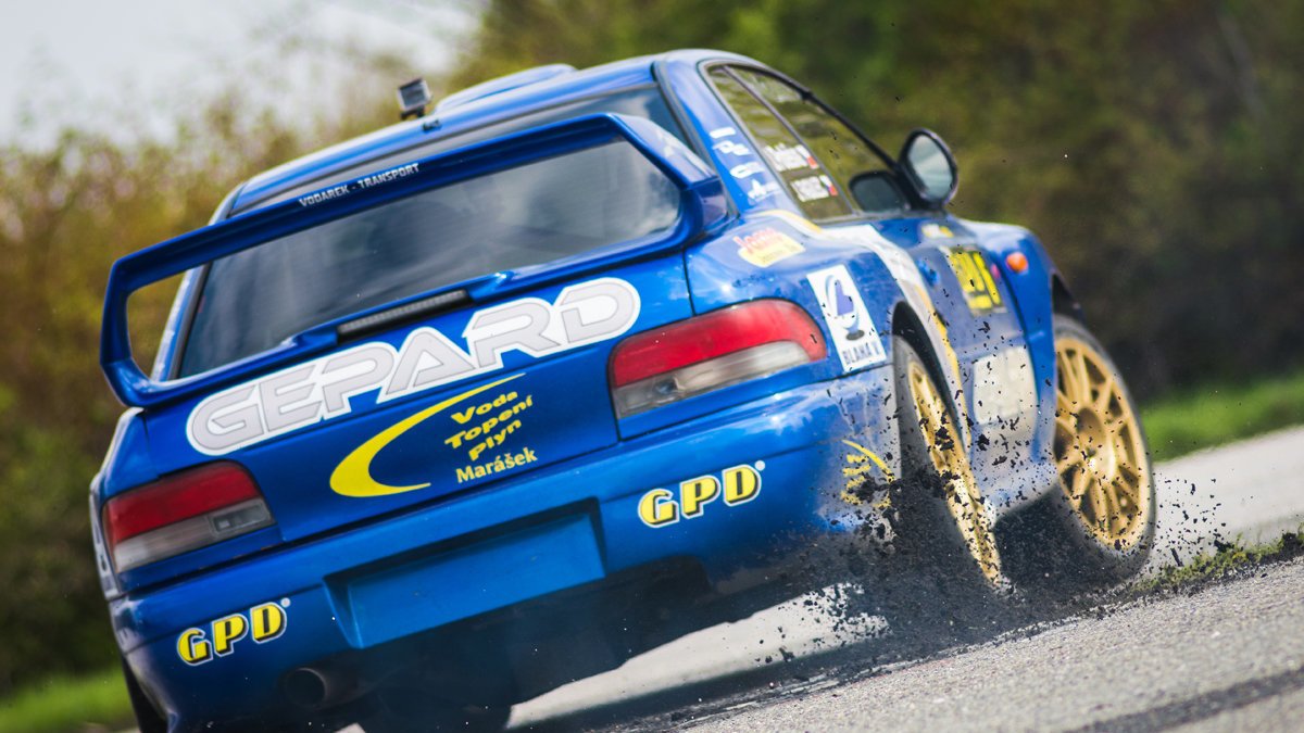 GPD RallyCup 2017 - Kopřivnice, duben