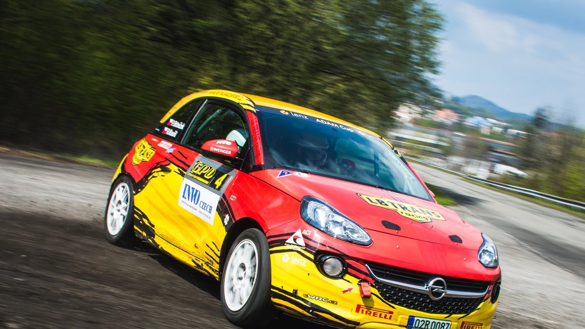 GPD RallyCup 2017 - Kopřivnice, duben