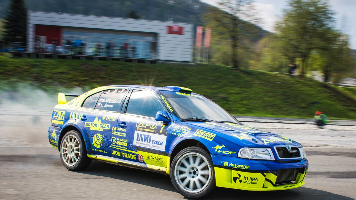GPD RallyCup 2017 - Kopřivnice, duben